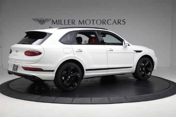 New 2025 Bentley Bentayga V8 for sale Sold at Miller Motorcars Aston Martin in Greenwich CT 06830 8