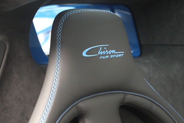 Used 2021 Bugatti Chiron Pur Sport for sale Call for price at Miller Motorcars Aston Martin in Greenwich CT 06830 19