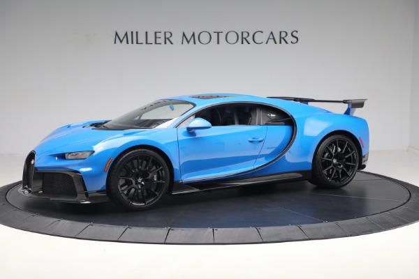 Used 2021 Bugatti Chiron Pur Sport for sale Call for price at Miller Motorcars Aston Martin in Greenwich CT 06830 2