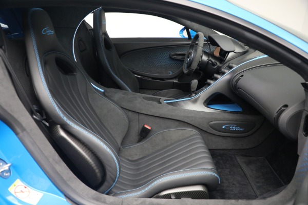 Used 2021 Bugatti Chiron Pur Sport for sale Call for price at Miller Motorcars Aston Martin in Greenwich CT 06830 22