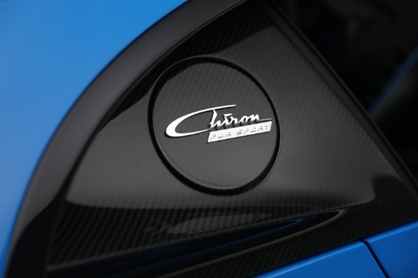 Used 2021 Bugatti Chiron Pur Sport for sale Call for price at Miller Motorcars Aston Martin in Greenwich CT 06830 27