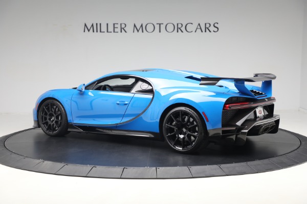 Used 2021 Bugatti Chiron Pur Sport for sale Call for price at Miller Motorcars Aston Martin in Greenwich CT 06830 4
