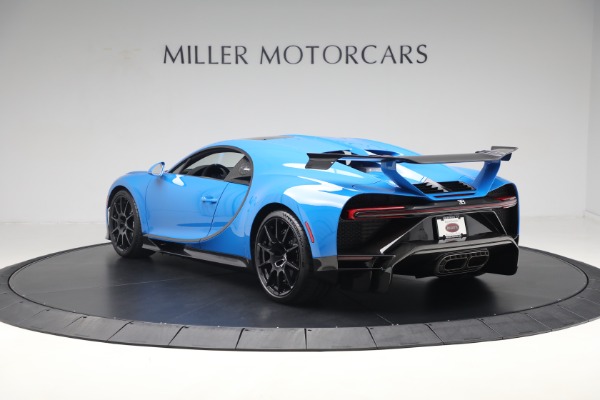Used 2021 Bugatti Chiron Pur Sport for sale Call for price at Miller Motorcars Aston Martin in Greenwich CT 06830 5