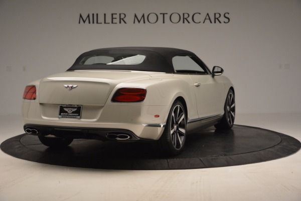Used 2014 Bentley Continental GT V8 S for sale Sold at Aston Martin of Greenwich in Greenwich CT 06830 20
