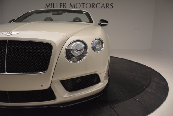 Used 2014 Bentley Continental GT V8 S for sale Sold at Aston Martin of Greenwich in Greenwich CT 06830 27