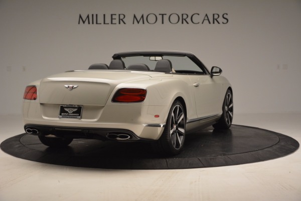 Used 2014 Bentley Continental GT V8 S for sale Sold at Aston Martin of Greenwich in Greenwich CT 06830 7