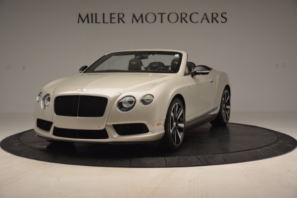 Used 2014 Bentley Continental GT V8 S for sale Sold at Aston Martin of Greenwich in Greenwich CT 06830 1
