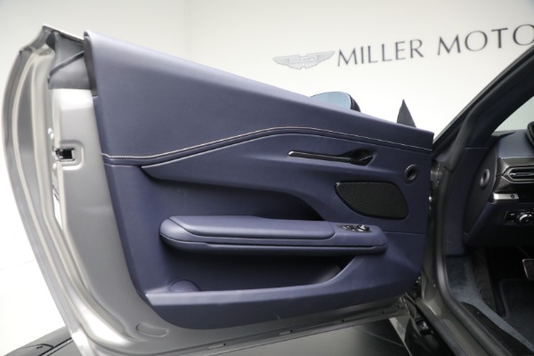 New 2025 Aston Martin Vantage for sale Sold at Miller Motorcars Aston Martin in Greenwich CT 06830 13