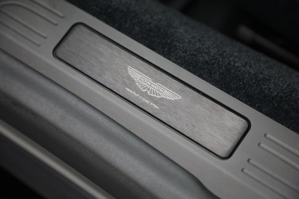 New 2025 Aston Martin Vantage for sale Sold at Miller Motorcars Aston Martin in Greenwich CT 06830 24
