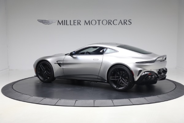 New 2025 Aston Martin Vantage for sale Sold at Miller Motorcars Aston Martin in Greenwich CT 06830 4