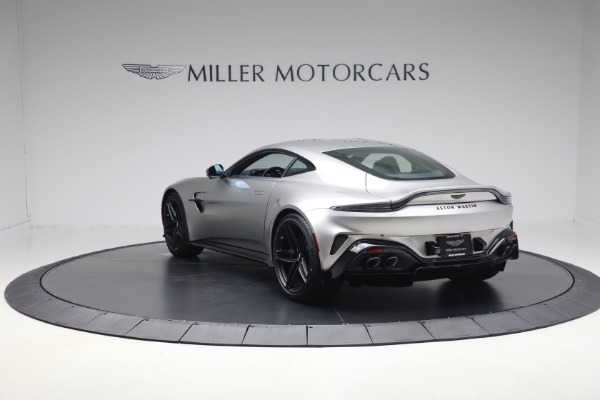New 2025 Aston Martin Vantage for sale Sold at Miller Motorcars Aston Martin in Greenwich CT 06830 5