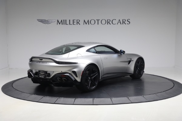 New 2025 Aston Martin Vantage for sale Sold at Miller Motorcars Aston Martin in Greenwich CT 06830 8