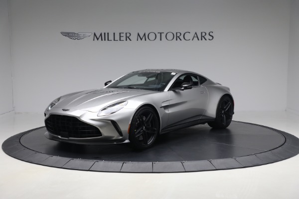 New 2025 Aston Martin Vantage for sale Sold at Miller Motorcars Aston Martin in Greenwich CT 06830 1