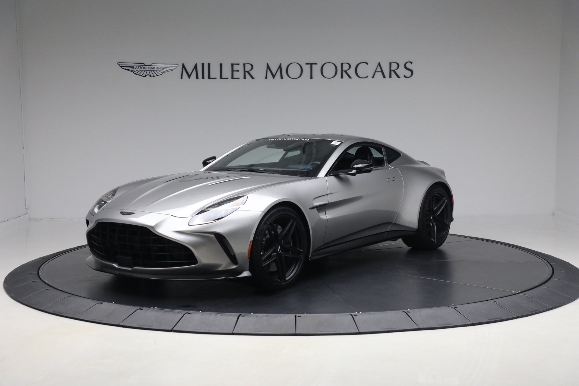New 2025 Aston Martin Vantage for sale Sold at Miller Motorcars Aston Martin in Greenwich CT 06830 1