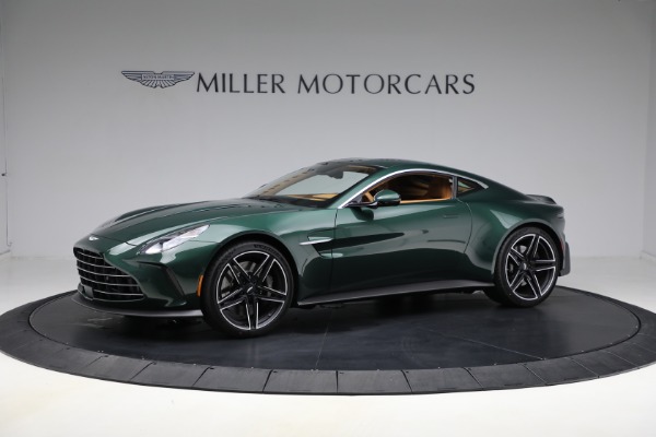New 2025 Aston Martin Vantage for sale Sold at Miller Motorcars Aston Martin in Greenwich CT 06830 2