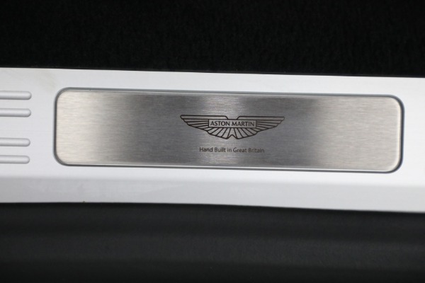New 2025 Aston Martin Vantage for sale Sold at Miller Motorcars Aston Martin in Greenwich CT 06830 20