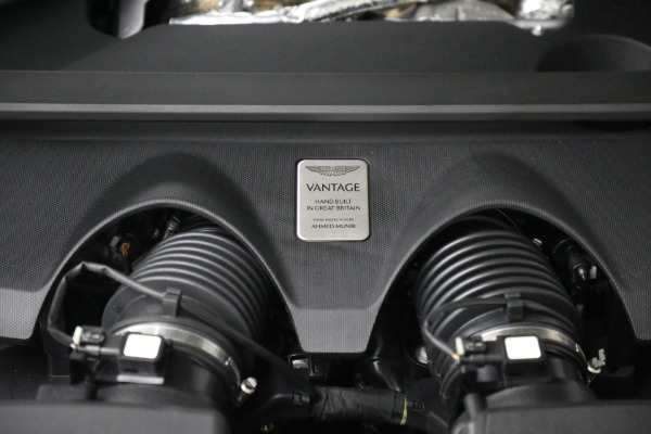 New 2025 Aston Martin Vantage for sale Sold at Miller Motorcars Aston Martin in Greenwich CT 06830 26