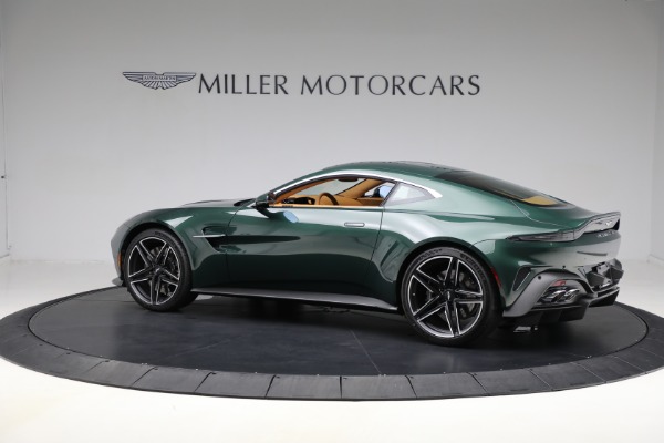 New 2025 Aston Martin Vantage for sale Sold at Miller Motorcars Aston Martin in Greenwich CT 06830 4