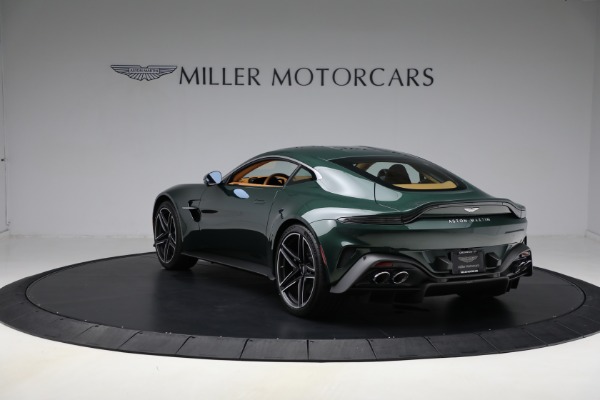 New 2025 Aston Martin Vantage for sale Sold at Miller Motorcars Aston Martin in Greenwich CT 06830 5