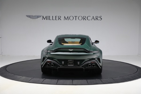 New 2025 Aston Martin Vantage for sale Sold at Miller Motorcars Aston Martin in Greenwich CT 06830 6