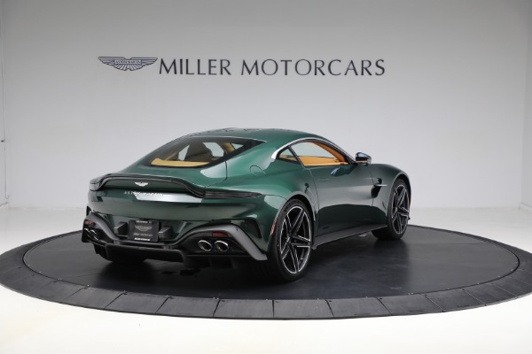 New 2025 Aston Martin Vantage for sale Sold at Miller Motorcars Aston Martin in Greenwich CT 06830 7