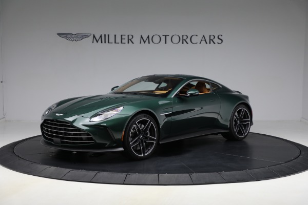 New 2025 Aston Martin Vantage for sale Sold at Miller Motorcars Aston Martin in Greenwich CT 06830 1