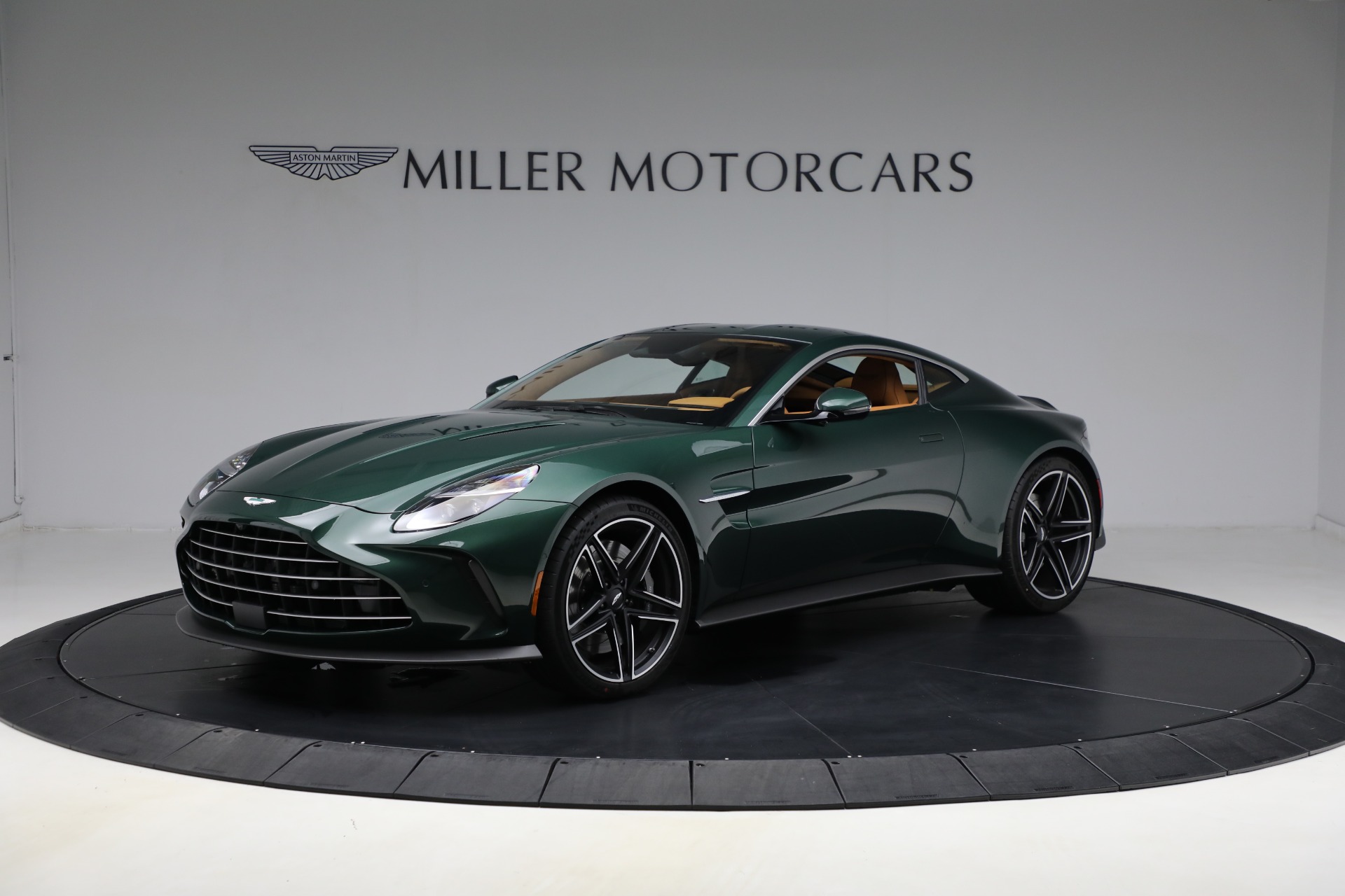 New 2025 Aston Martin Vantage for sale Sold at Miller Motorcars Aston Martin in Greenwich CT 06830 1