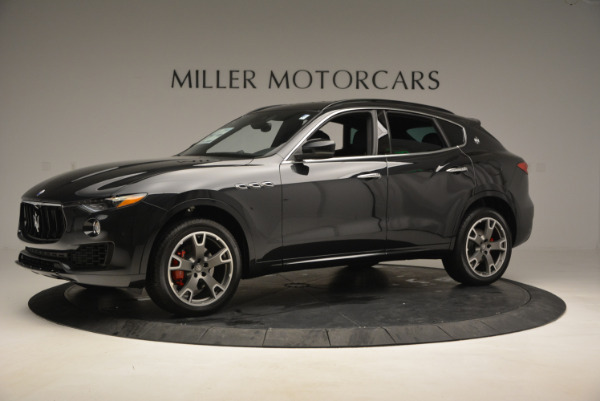 New 2017 Maserati Levante for sale Sold at Aston Martin of Greenwich in Greenwich CT 06830 2