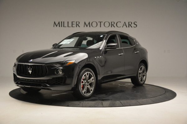 New 2017 Maserati Levante for sale Sold at Aston Martin of Greenwich in Greenwich CT 06830 1