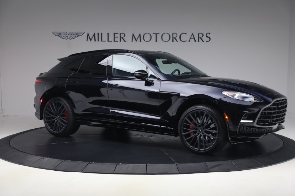 Used 2025 Aston Martin DBX 707 for sale $209,900 at Miller Motorcars Aston Martin in Greenwich CT 06830 12