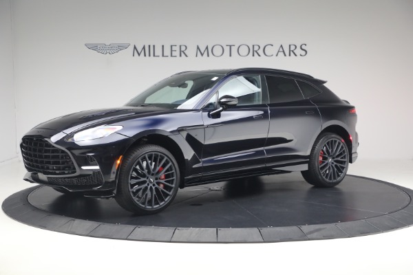 Used 2025 Aston Martin DBX 707 for sale $209,900 at Miller Motorcars Aston Martin in Greenwich CT 06830 4