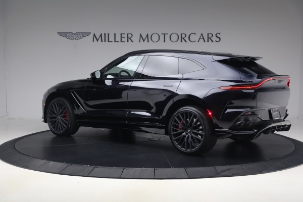 Used 2025 Aston Martin DBX 707 for sale $209,900 at Miller Motorcars Aston Martin in Greenwich CT 06830 6