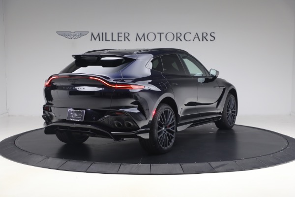 Used 2025 Aston Martin DBX 707 for sale $209,900 at Miller Motorcars Aston Martin in Greenwich CT 06830 9