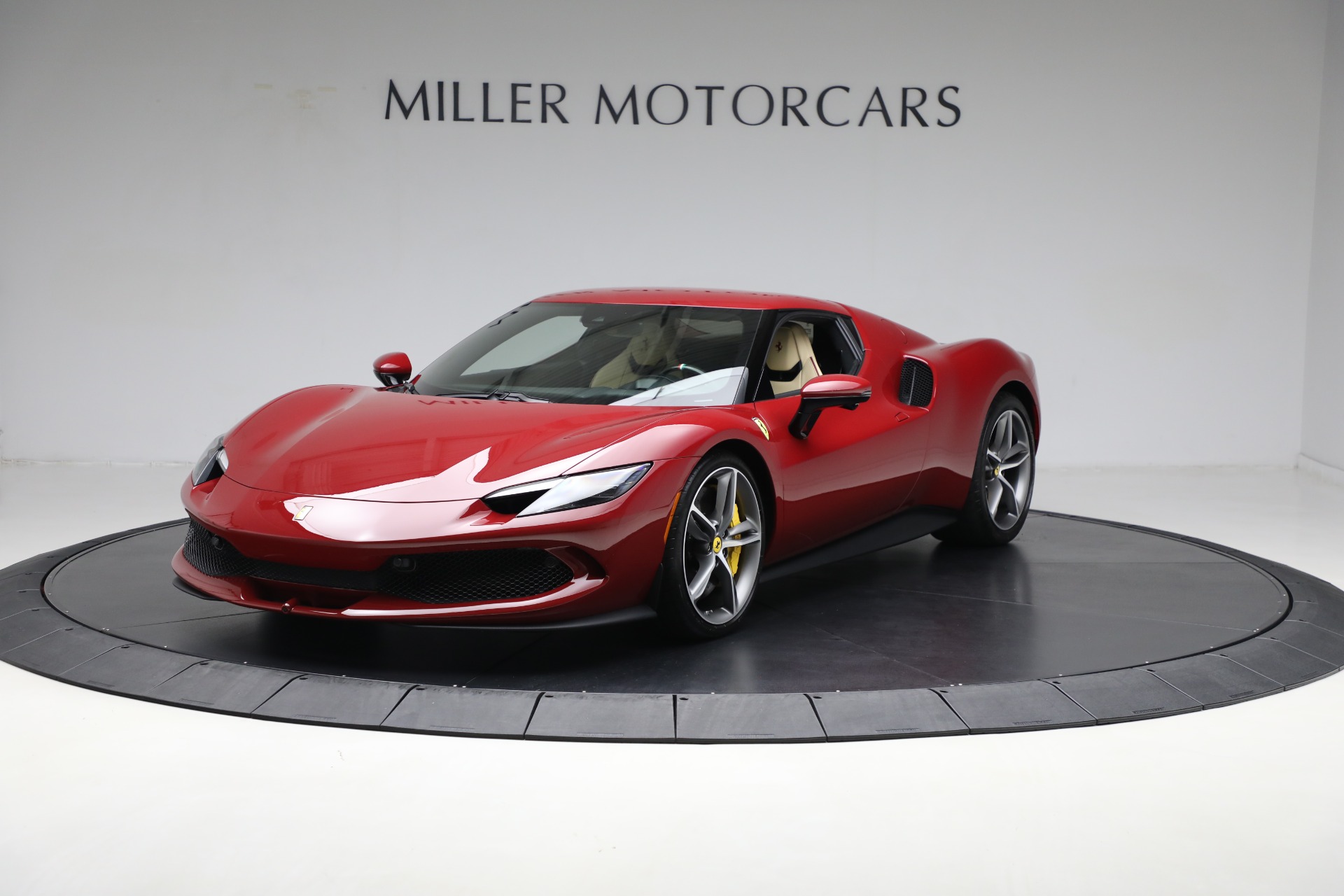 Used 2024 Ferrari 296 GTB for sale $345,900 at Aston Martin of Greenwich in Greenwich CT 06830 1