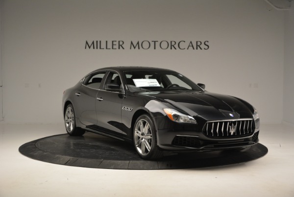 Used 2017 Maserati Quattroporte S Q4 GranLusso for sale Sold at Aston Martin of Greenwich in Greenwich CT 06830 11