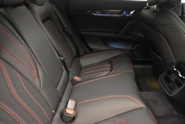Used 2017 Maserati Quattroporte S Q4 GranLusso for sale Sold at Aston Martin of Greenwich in Greenwich CT 06830 23