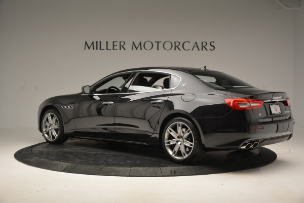 Used 2017 Maserati Quattroporte S Q4 GranLusso for sale Sold at Aston Martin of Greenwich in Greenwich CT 06830 4