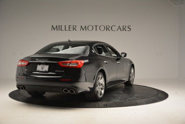 Used 2017 Maserati Quattroporte S Q4 GranLusso for sale Sold at Aston Martin of Greenwich in Greenwich CT 06830 7