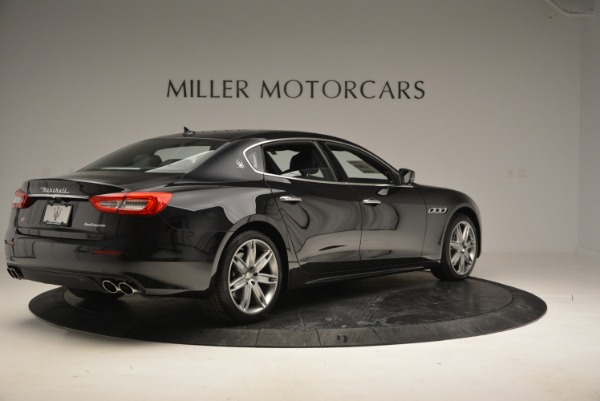 Used 2017 Maserati Quattroporte S Q4 GranLusso for sale Sold at Aston Martin of Greenwich in Greenwich CT 06830 8