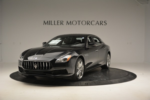 Used 2017 Maserati Quattroporte S Q4 GranLusso for sale Sold at Aston Martin of Greenwich in Greenwich CT 06830 1