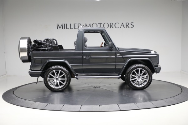 Used 1990 Mercedes-Benz G-Class Cabriolet for sale Sold at Aston Martin of Greenwich in Greenwich CT 06830 10