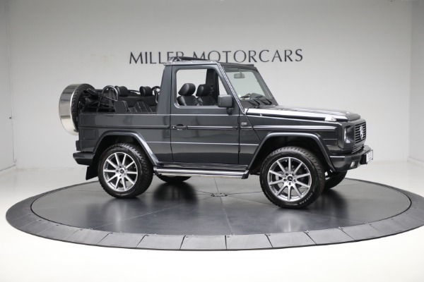 Used 1990 Mercedes-Benz G-Class Cabriolet for sale Sold at Aston Martin of Greenwich in Greenwich CT 06830 11