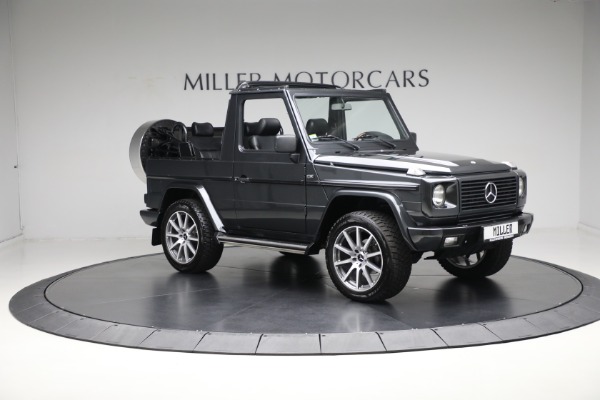 Used 1990 Mercedes-Benz G-Class Cabriolet for sale Sold at Aston Martin of Greenwich in Greenwich CT 06830 12