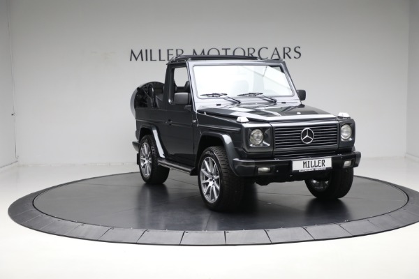Used 1990 Mercedes-Benz G-Class Cabriolet for sale Sold at Aston Martin of Greenwich in Greenwich CT 06830 13