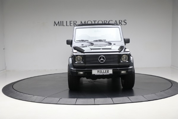 Used 1990 Mercedes-Benz G-Class Cabriolet for sale Sold at Aston Martin of Greenwich in Greenwich CT 06830 14