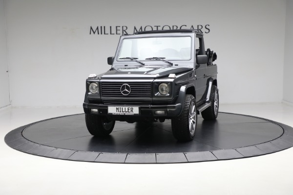 Used 1990 Mercedes-Benz G-Class Cabriolet for sale Sold at Aston Martin of Greenwich in Greenwich CT 06830 16