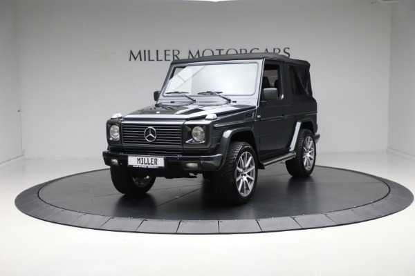Used 1990 Mercedes-Benz G-Class Cabriolet for sale Sold at Aston Martin of Greenwich in Greenwich CT 06830 17