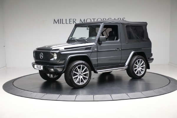 Used 1990 Mercedes-Benz G-Class Cabriolet for sale Sold at Aston Martin of Greenwich in Greenwich CT 06830 18