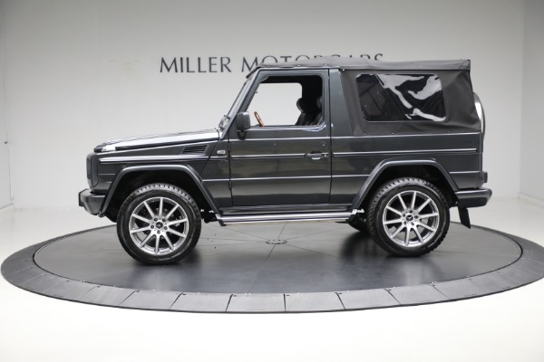 Used 1990 Mercedes-Benz G-Class Cabriolet for sale Sold at Aston Martin of Greenwich in Greenwich CT 06830 19