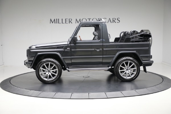 Used 1990 Mercedes-Benz G-Class Cabriolet for sale Sold at Aston Martin of Greenwich in Greenwich CT 06830 2
